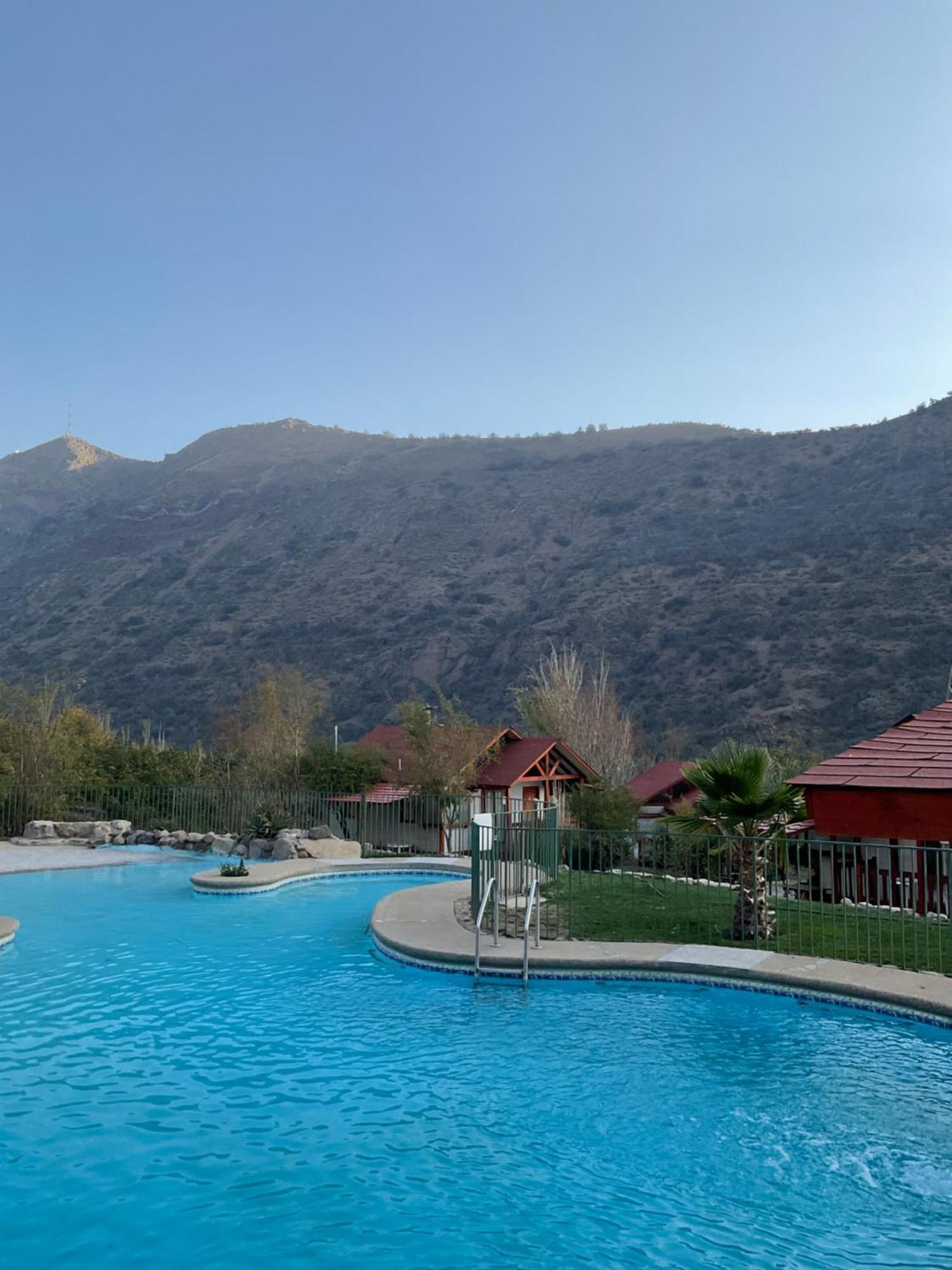 Posada Del Jinete San José de Maipo المظهر الخارجي الصورة