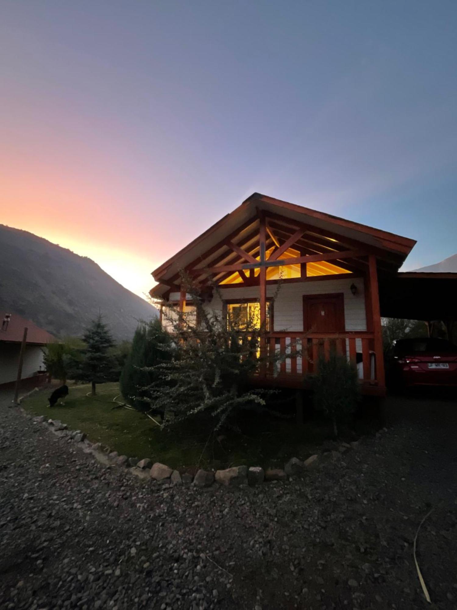 Posada Del Jinete San José de Maipo المظهر الخارجي الصورة