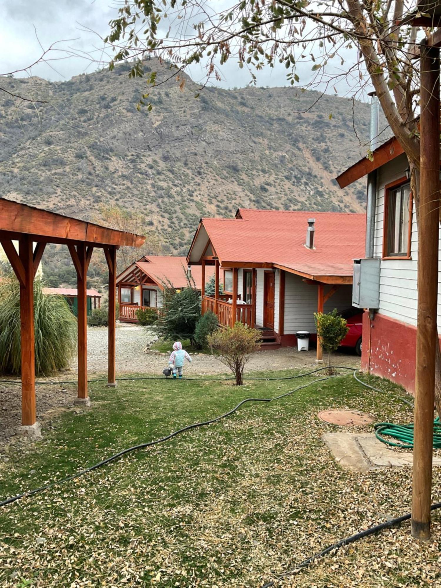 Posada Del Jinete San José de Maipo المظهر الخارجي الصورة