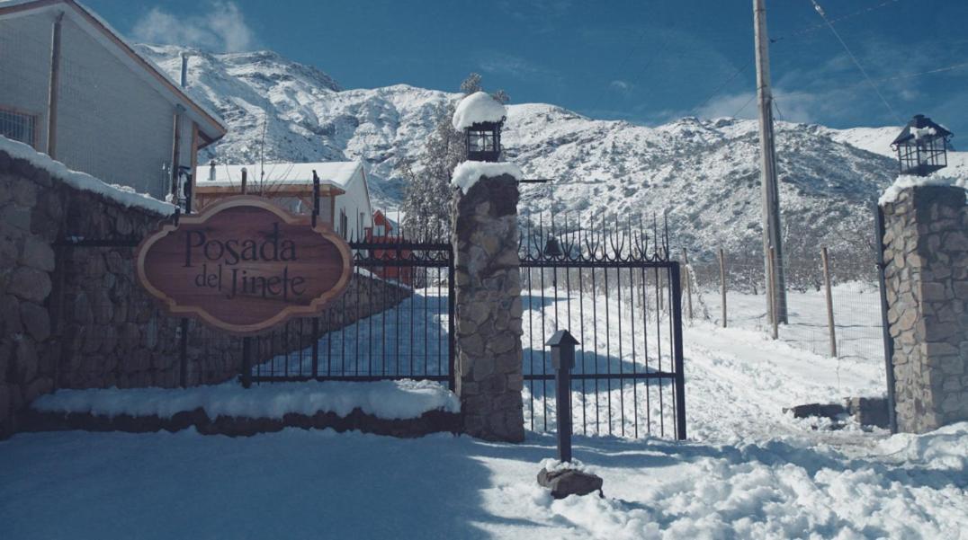 Posada Del Jinete San José de Maipo المظهر الخارجي الصورة