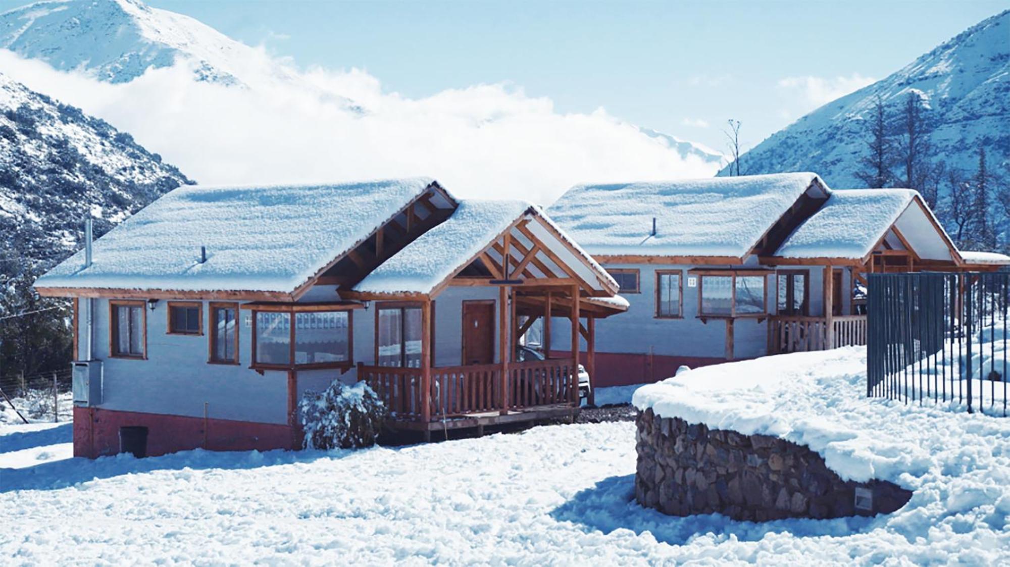 Posada Del Jinete San José de Maipo المظهر الخارجي الصورة