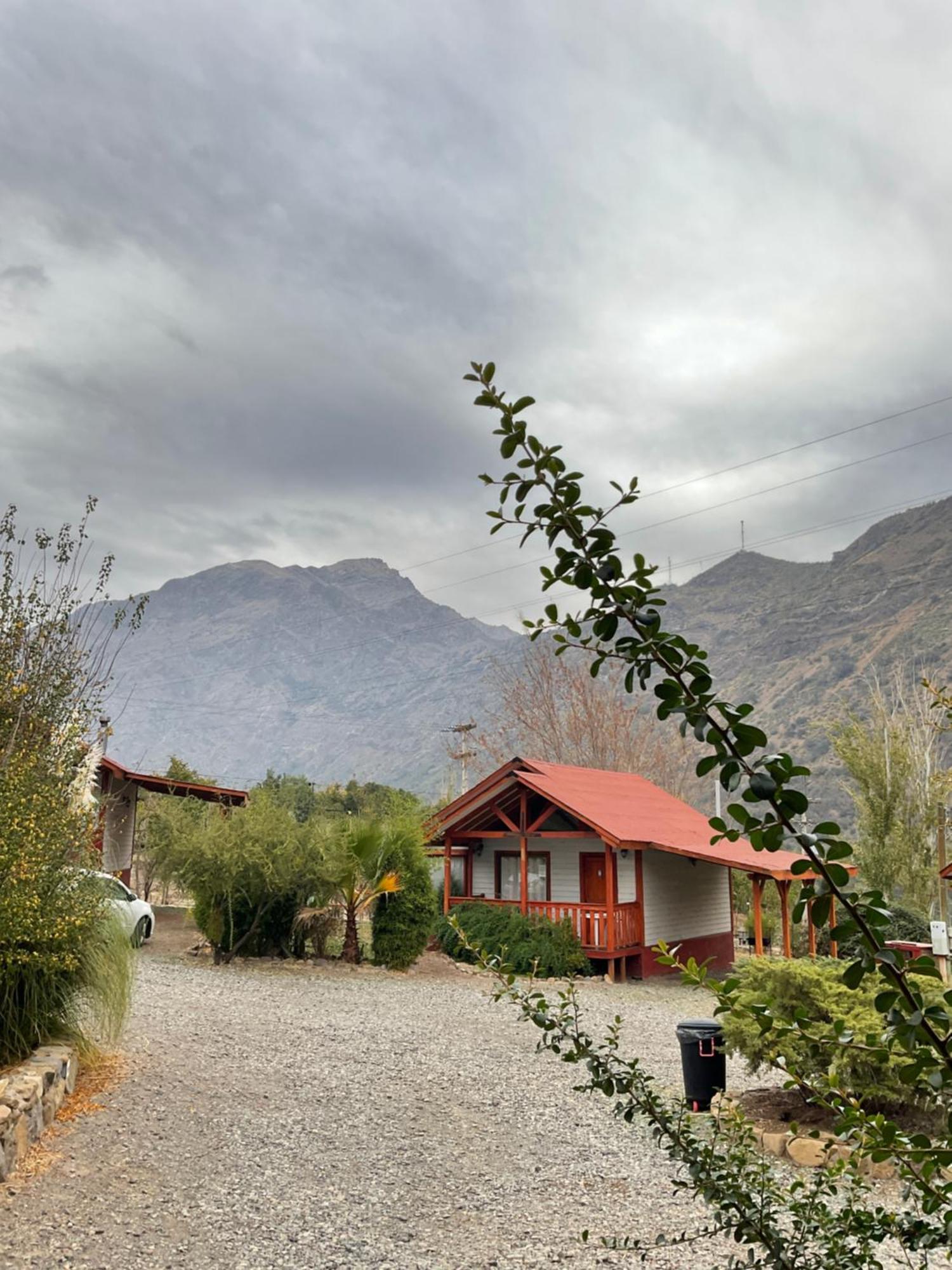 Posada Del Jinete San José de Maipo المظهر الخارجي الصورة