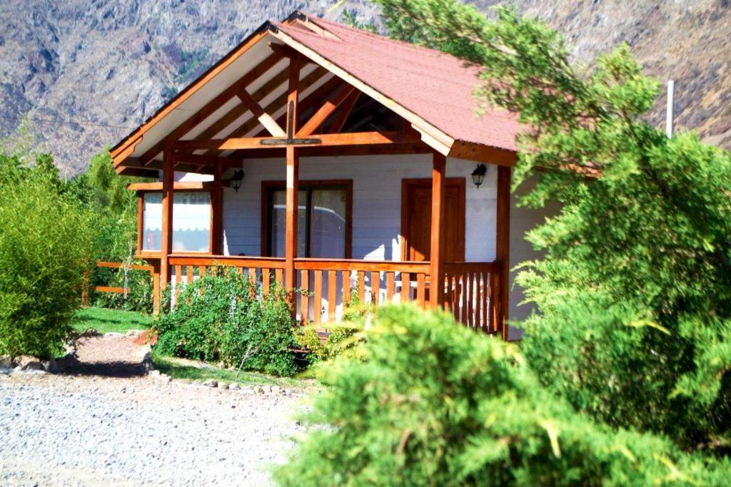 Posada Del Jinete San José de Maipo المظهر الخارجي الصورة